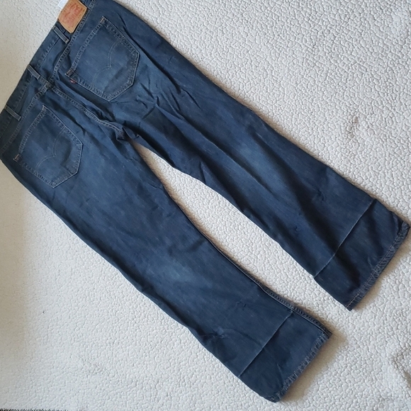 Levis 527 bootcut Relaxed fit jeans - Picture 3 of 7